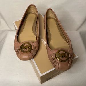 Michael Kors Light Brown Flats Women’s 8